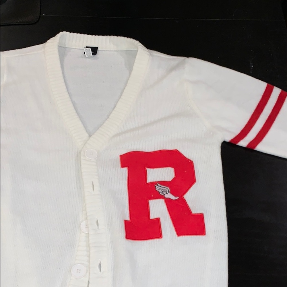 Original Grease Rydell High Cardigan!!